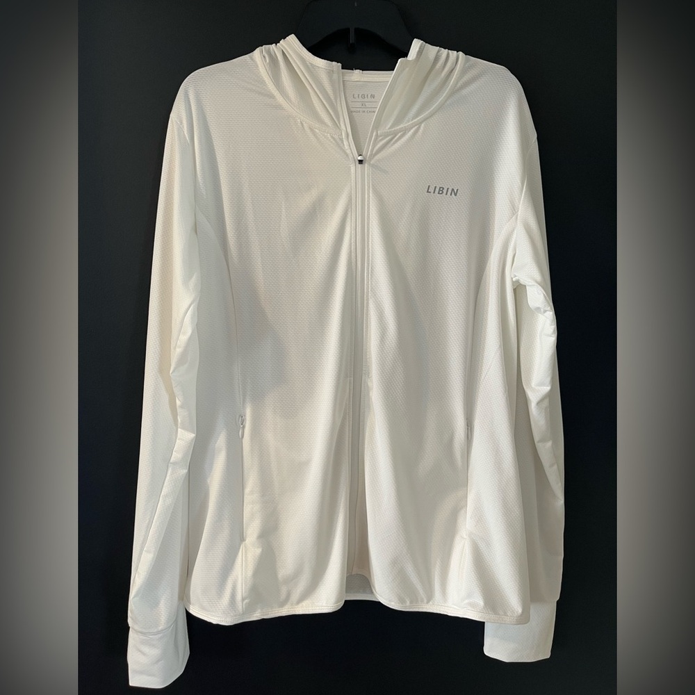 Libian Women's White Jacket